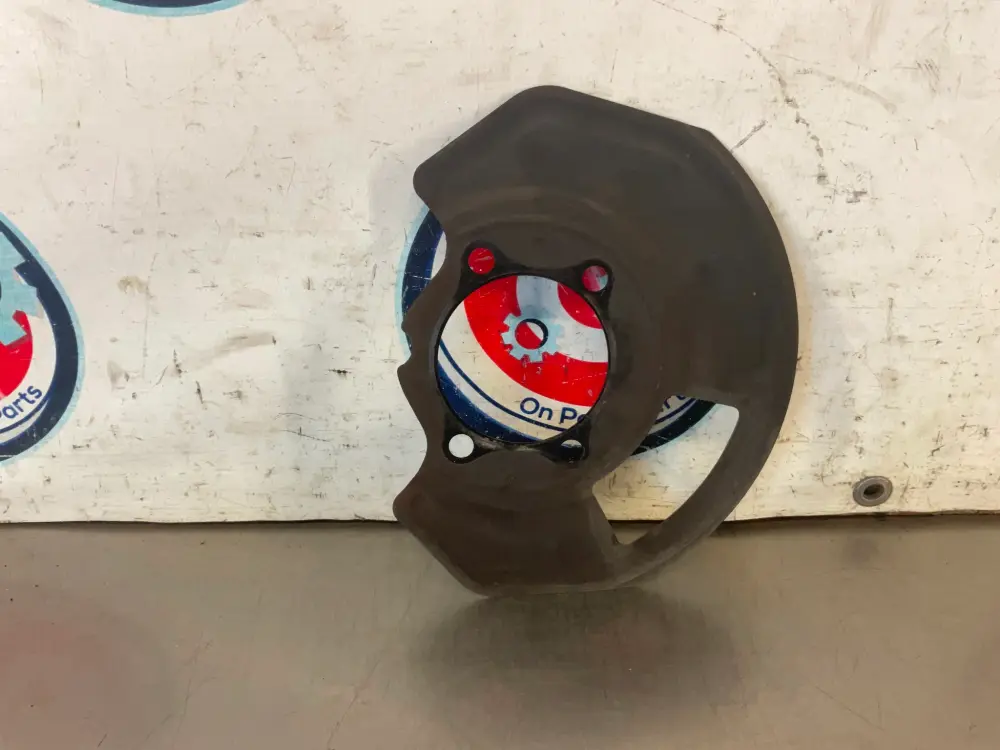 2004 Nissan 350Z Driver Left Front Brake Dust Plate Baffle OEM 12BG2DG