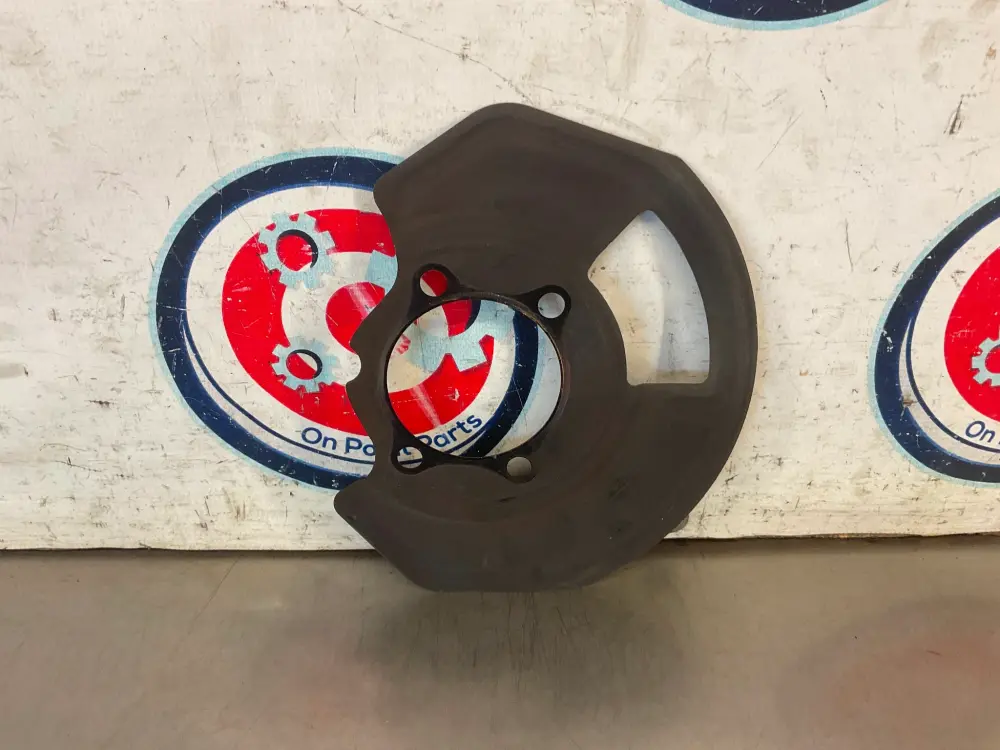 2004 Nissan 350Z Passenger Right Front Brake Dust Plate Baffle OEM 12BG2DK