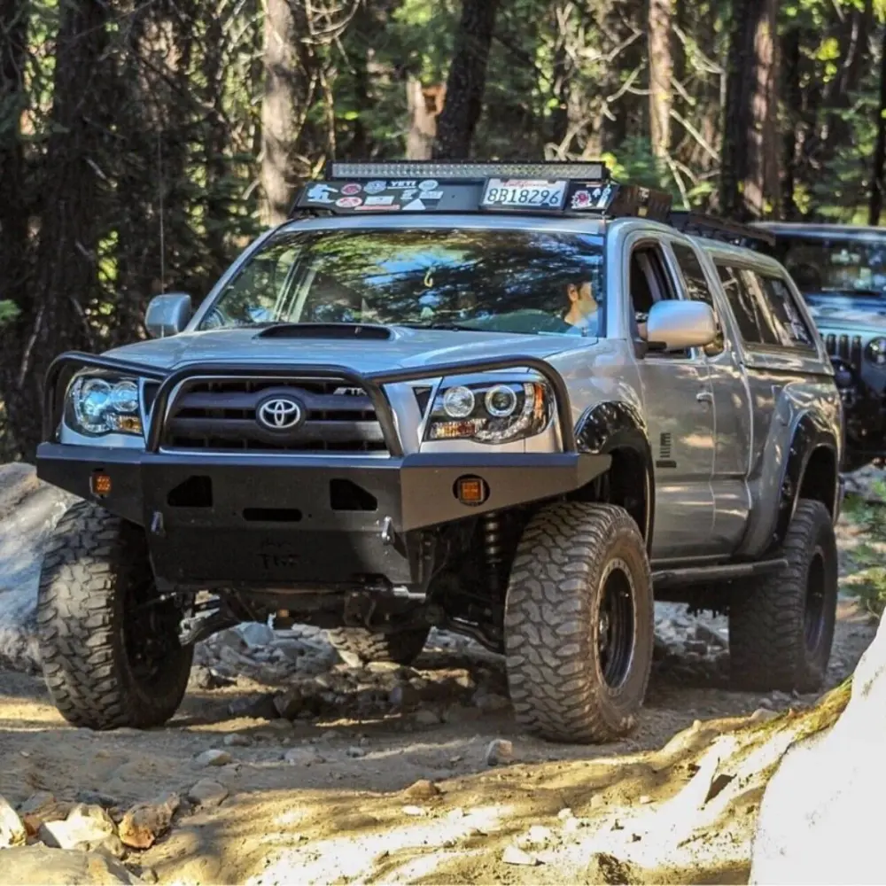 2012-2015 Tacoma Plate Front Bumper - Welded