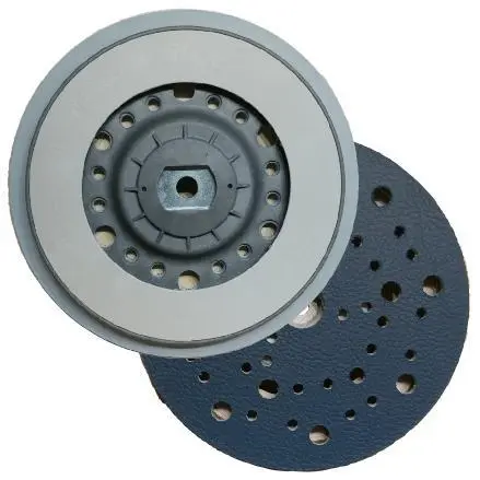 6" Multihole M8 Vinyl Backing Plate SKORPIO