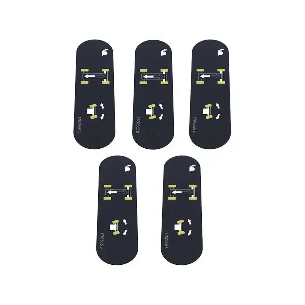 5 PCS Drive Steer Decal 1702565 JLG Boom Lift 460SJ 600S 601S 800S 600A 450A 1250AJP E300A E400A