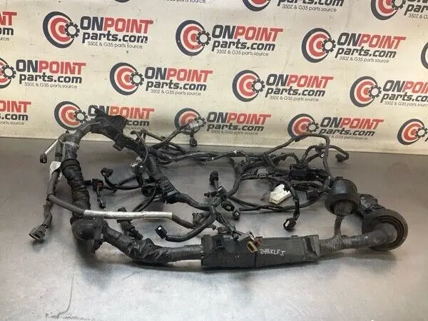 10-12 Infiniti V36 G37 RWD Vq37Vhr /T Engine Wire Harness Oem 24Bklfi