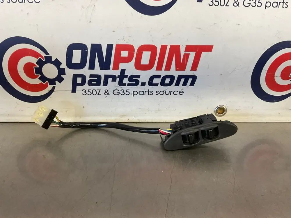 2003 Nissan 350Z Driver Left Power Seat Switches 87066 OEM 14BBGDA