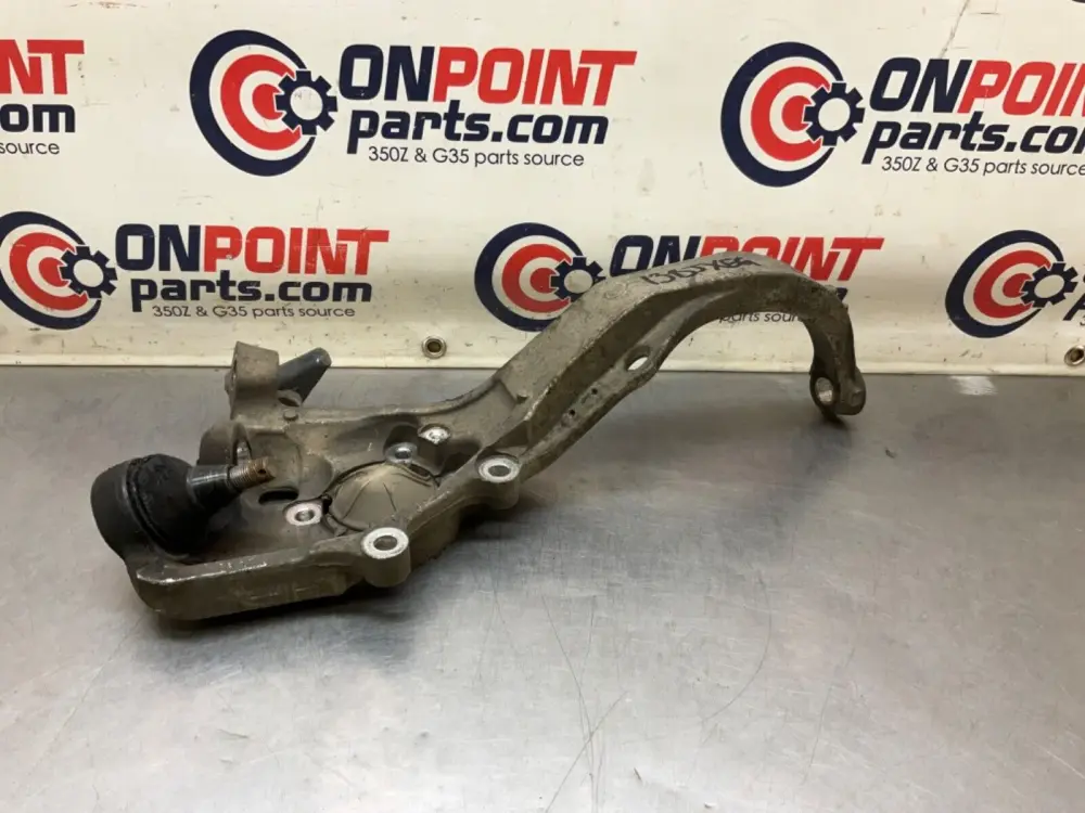 2005 Infiniti V35 G35 Driver Left Front Steering Knuckle Spindle OEM 13BJXEG