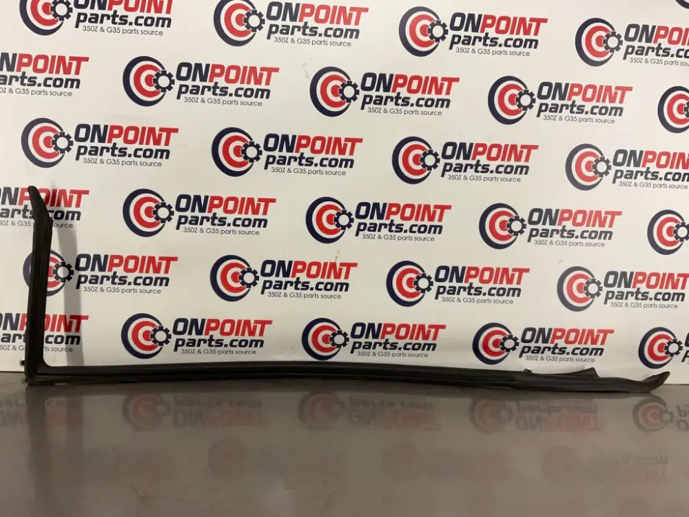 2008 Infiniti G37 Driver Left Pillar Seal Weatherstrip OEM 22BK0DG