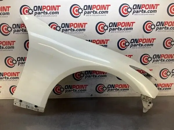 2008 Infiniti V36 G37 Coupe Front Passenger Fender Panel Oem 24Bfkf1