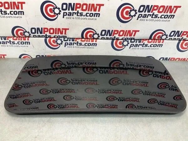 2008 Infiniti V36 G37 Coupe Sunroof Moonroof Glass Oem 24Bfkf1