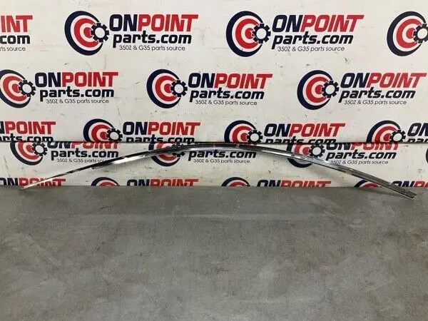 2008 Infiniti V36 G37 Driver Pillar Trim Weatherstrip Bracket Oem 25Bg5F2