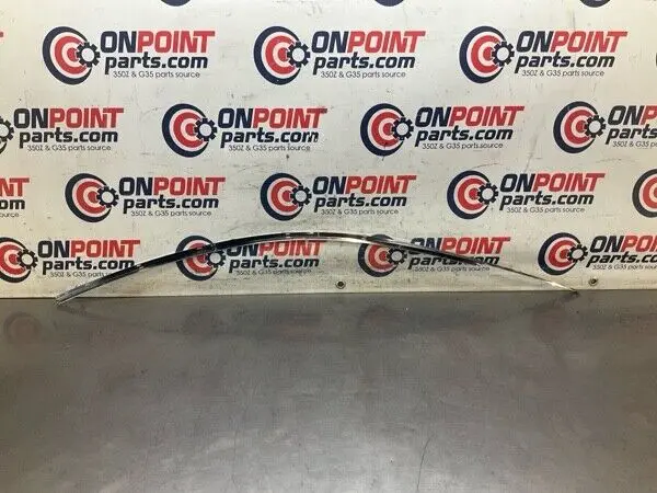 2008 Infiniti V36 G37 Driver Pillar Trim Weatherstrip Bracket Oem 24Bfkf3