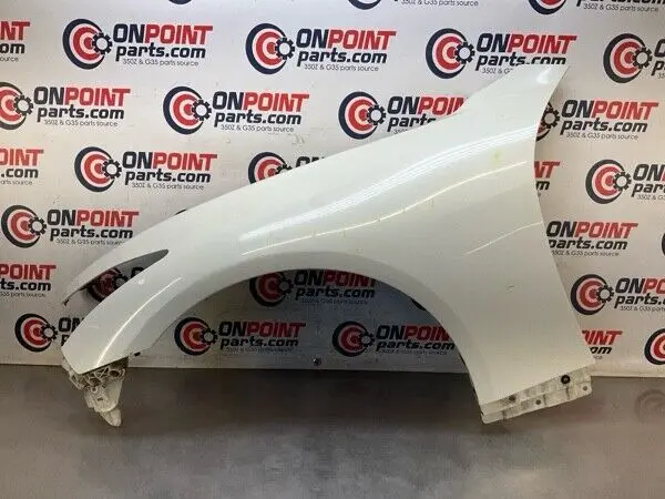 2008 Infiniti V36 G37 Front Driver Fender Panel Oem 24Bfkf1