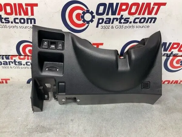 2011 Infiniti V36 G37 Front Driver Lower Dash Panel Oem 24Bklf7