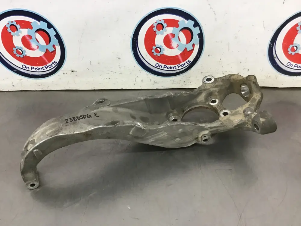 2014 Nissan 370Z Driver Left Steering Knuckle OEM 23BDSDG