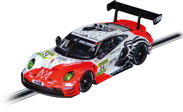 Carrera Display 124, Porsche 911 GT3 R "Lionspeed GP, No.24"
