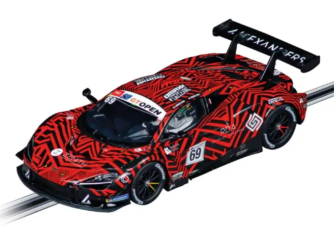 Carrera Display 132, McLaren 720S GT3 "Optimum Motorsport, No.69"