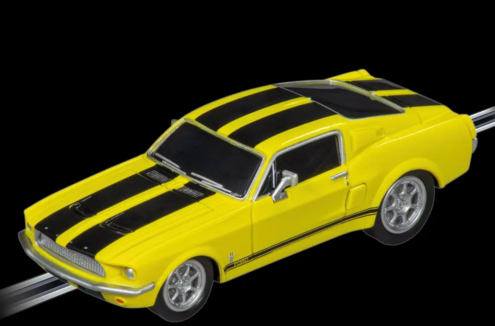 Carrera Go, Ford Mustang '67 - Racing Sunshine