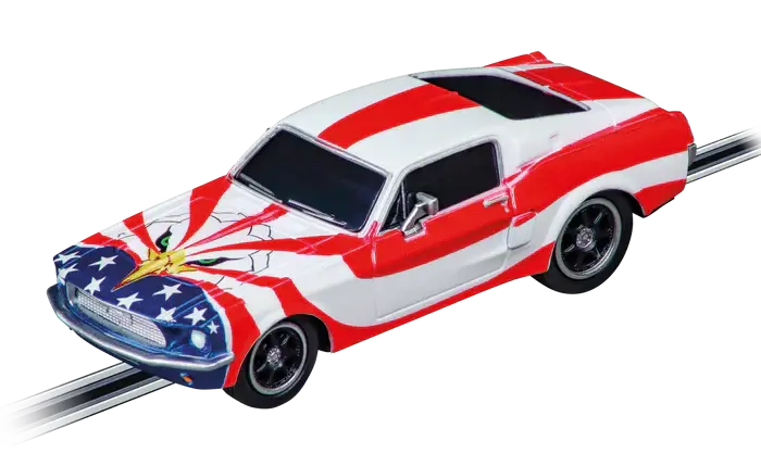 Carrera Go!, Ford Mustang '67 - Stars 'n Stripes