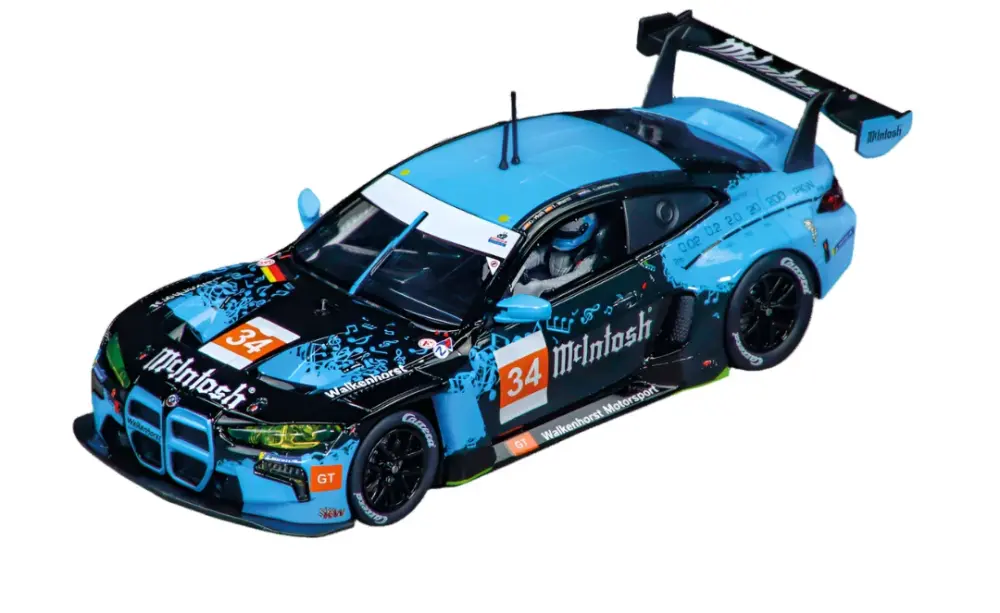 Carrera Lcd 132, BMW M4 GT3 "Walkenhorst Motorsport, n°34"