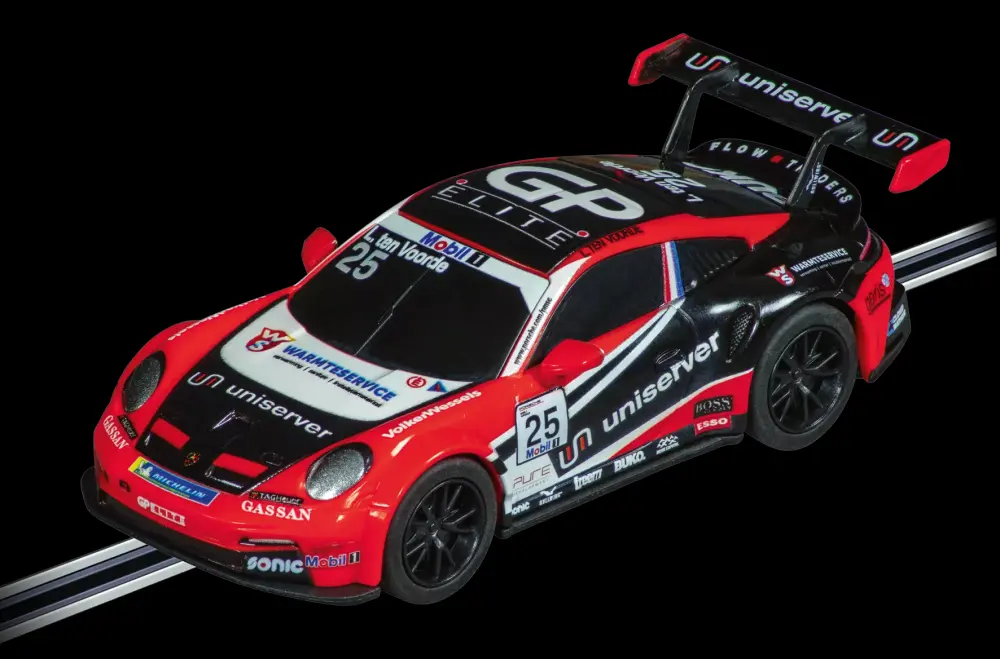 Carrera GO, Porsche 911 (992) GT3 Cup « Team GP-Elite, No.25 »