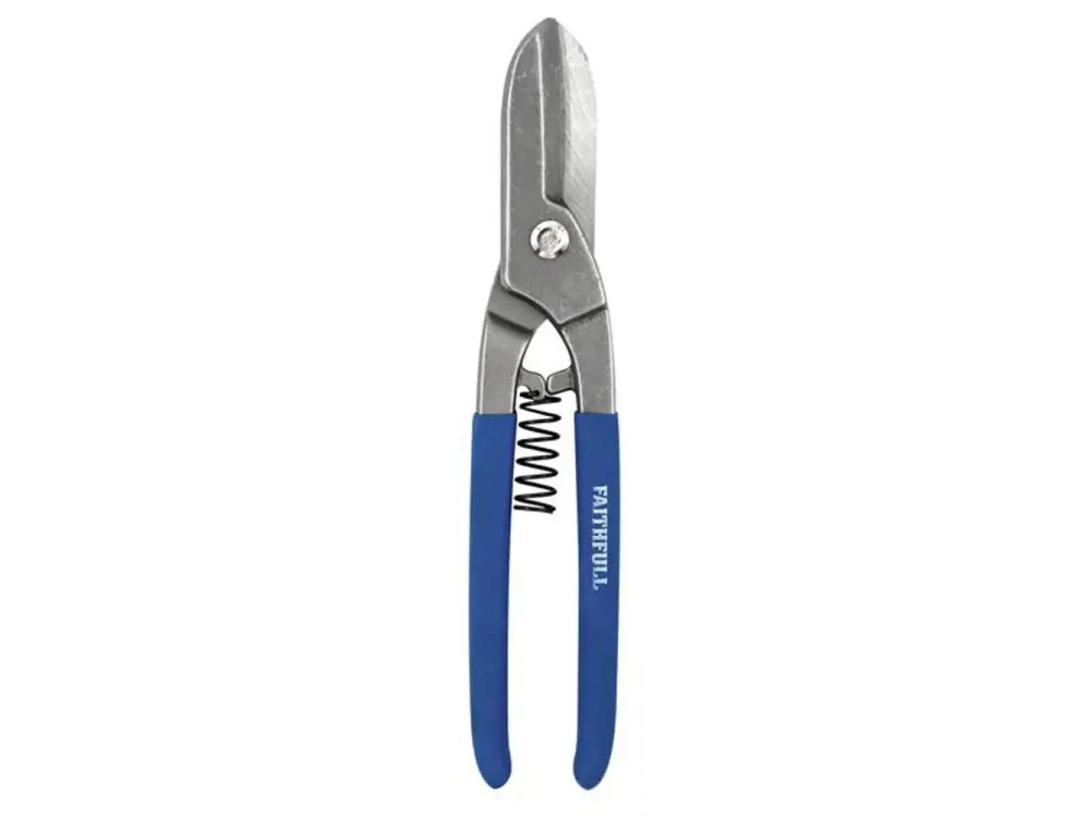Faithfull Straight Tinsnip 250Mm (10In)