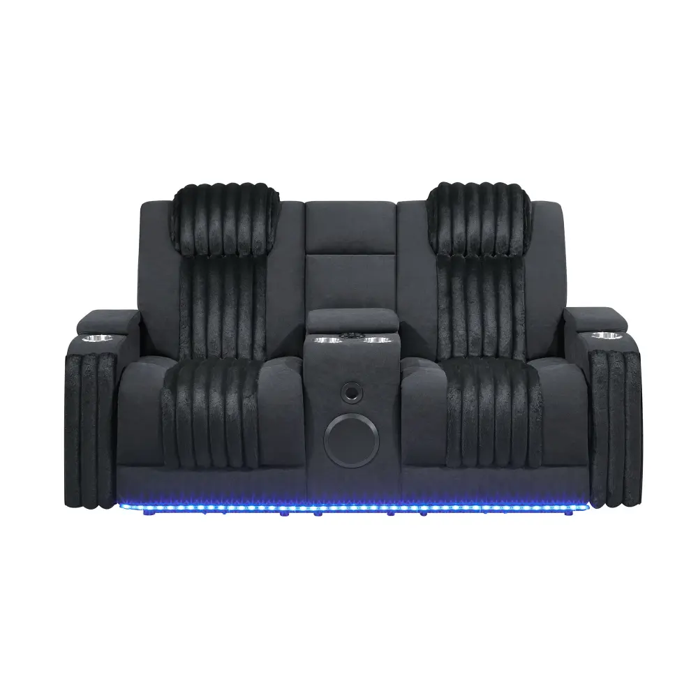 Snowmobile Track Duran - Power Reclining Loveseat Power Headrest