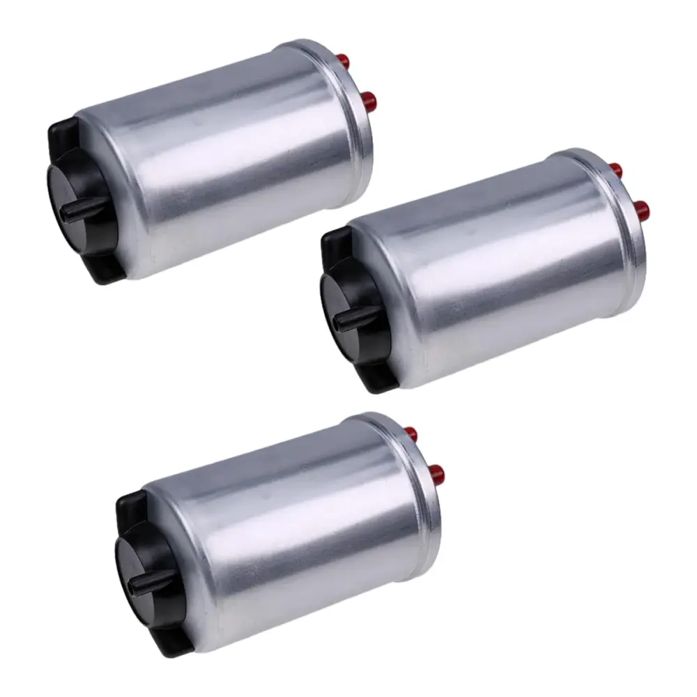 3PCS 5 Micron Engine Fuel Filter 32007155 JCB Backhoe Loader