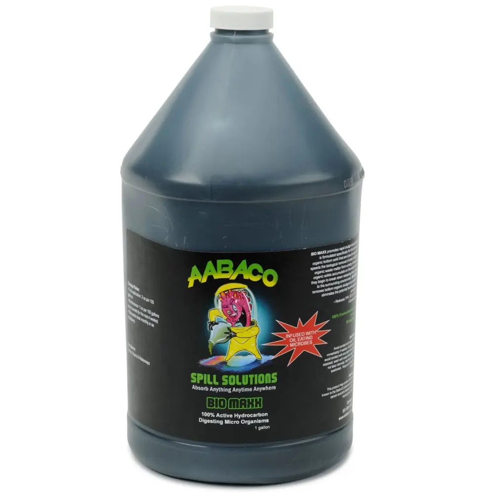 AABACO Bio MAXX - Naturally decomposing Oil Eating Microbes Sludge