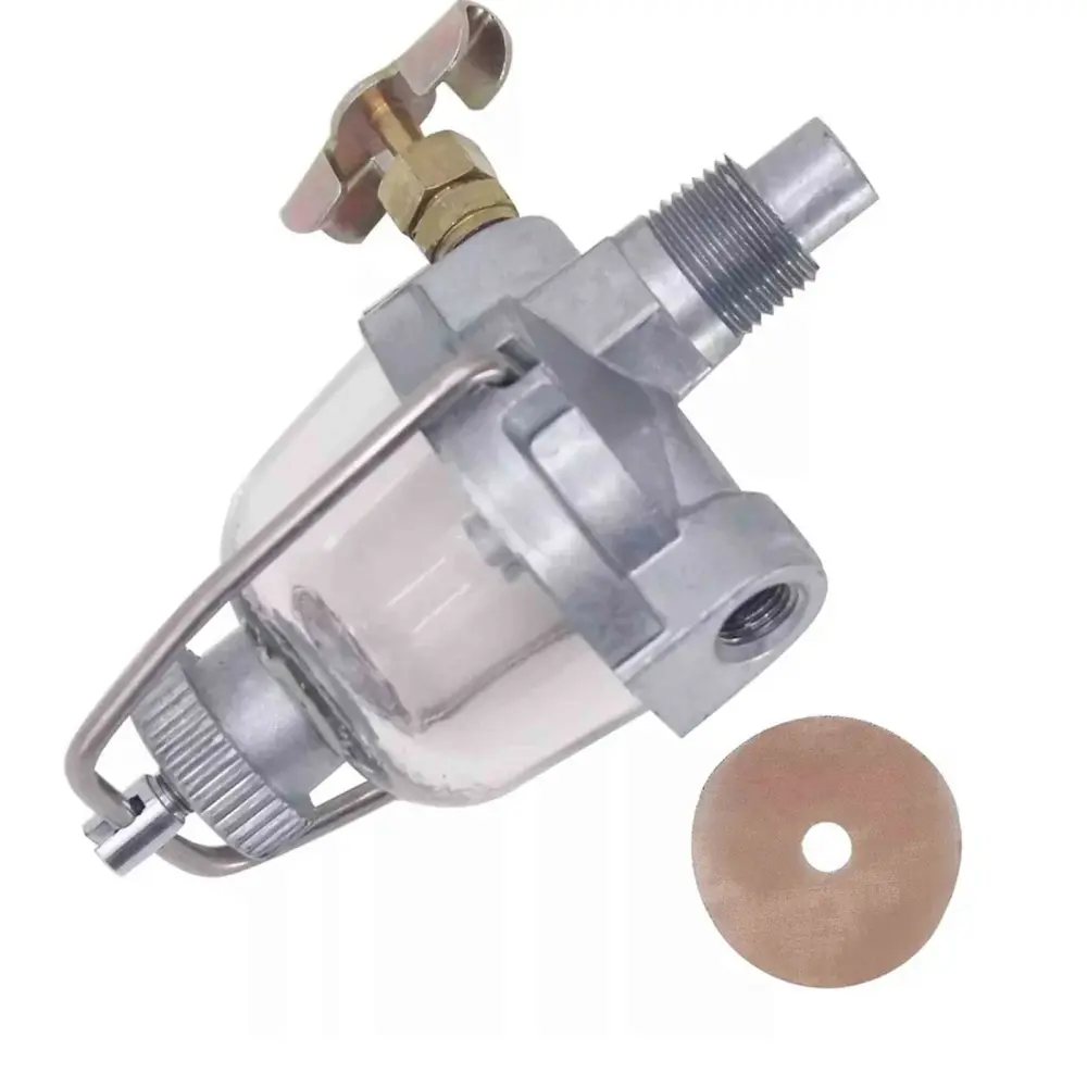 Fuel Sediment Bowl Assembly AT326991 AM706T John Deere MC 40 320 420 430 440 International Harveste Super AV1 404 454 464 ...