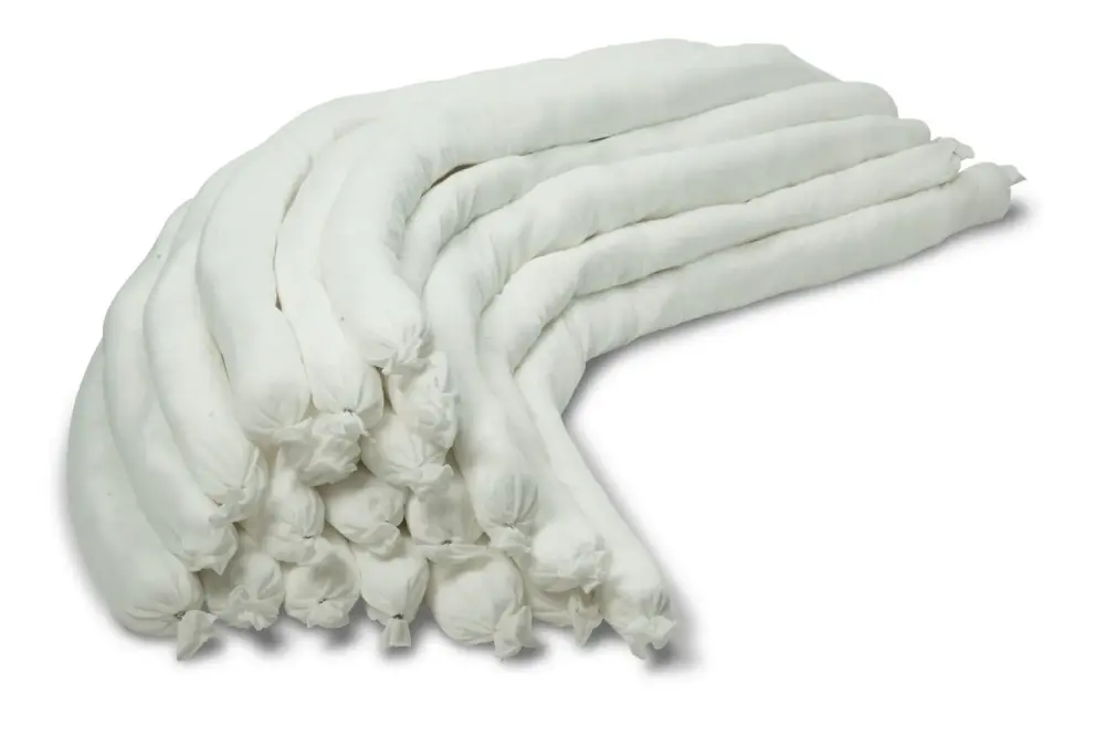OEM Spec AABACO Oil Only Absorbent Socks – Oil, Diesel, Fuel & More -3"x48" Pack 20
