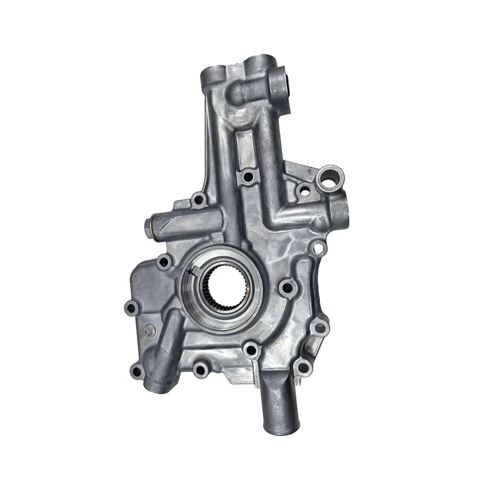 Oil Pump Front Cover Assembly 1J700-04222 Kubota Engine V2607 V2607-T V2607-DI-TE3B-BC-2 V2607-DI-TE3B-EU-Z8