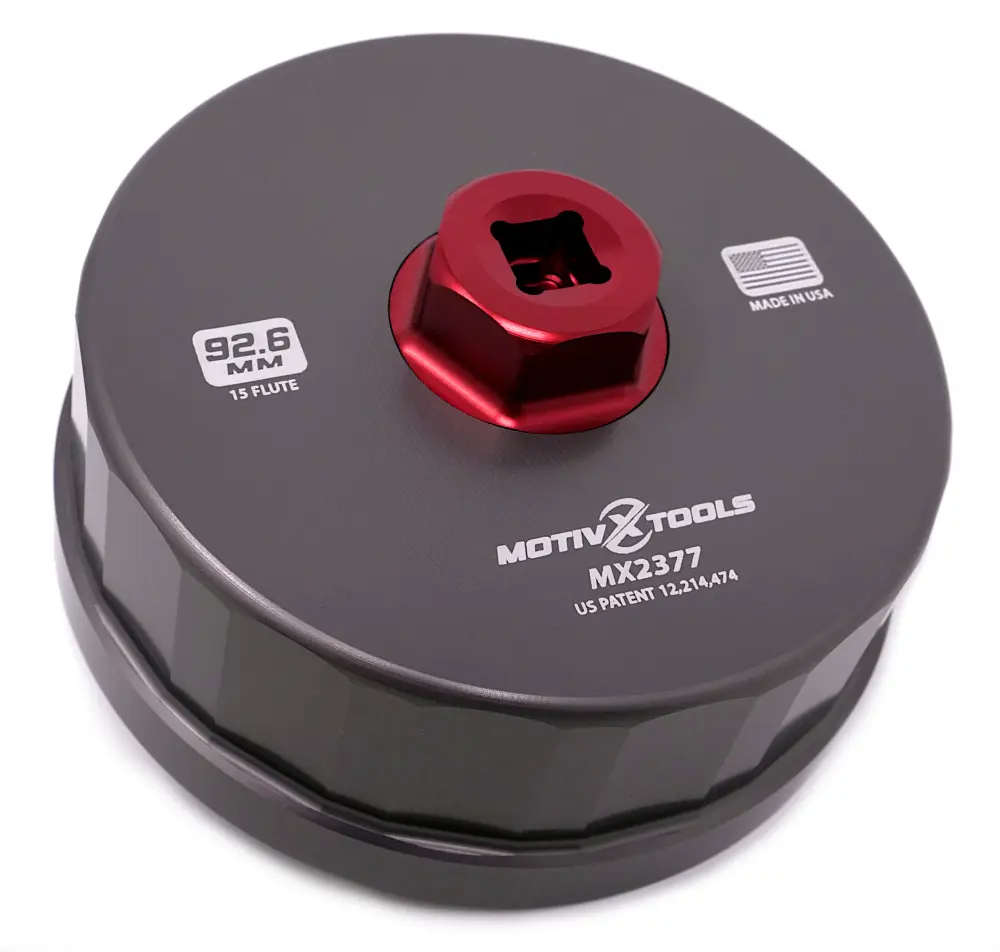 92.6mm 15 Flute Oil Filter Wrench