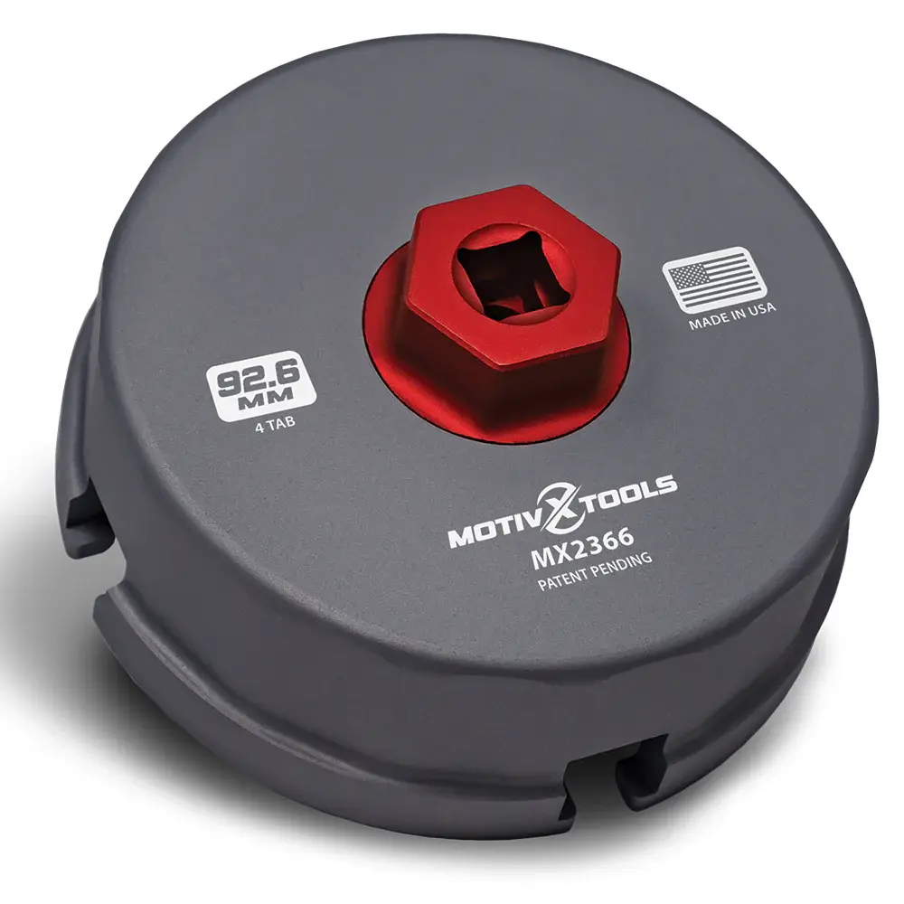 92.6mm 4 Tab Fuel Filter Wrench - Suits Dodge Ram EcoDiesel