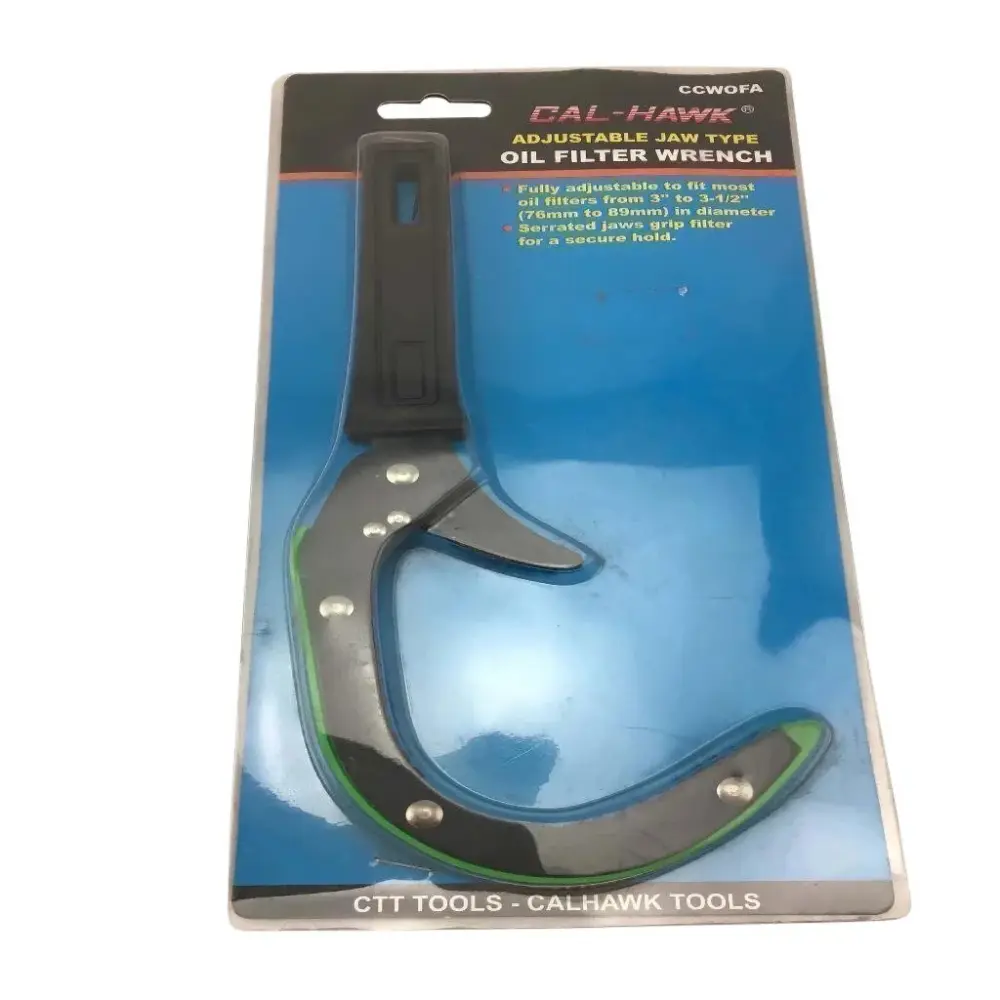 Cal-Hawk 3 Position Adjustable Versatile Oil Filter Wrench