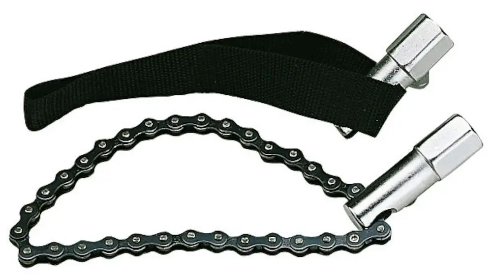 Oil Cooler Line Teng 1/2" Oil Filter Removal Tool Strap Type 130mm - 9110