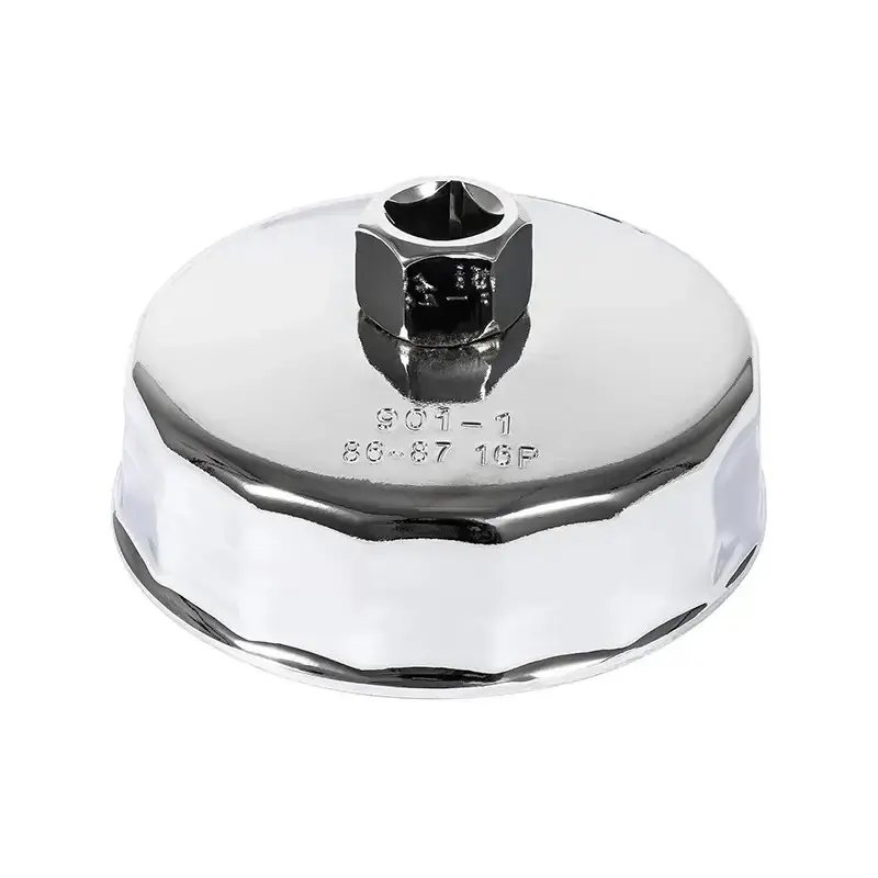 Oil Extractor Pump 86mm 16 Flutes Oil Filter Wrench 901-1 BMW 128i 130i 135i Volvo C70 S40 S60 S70 S80