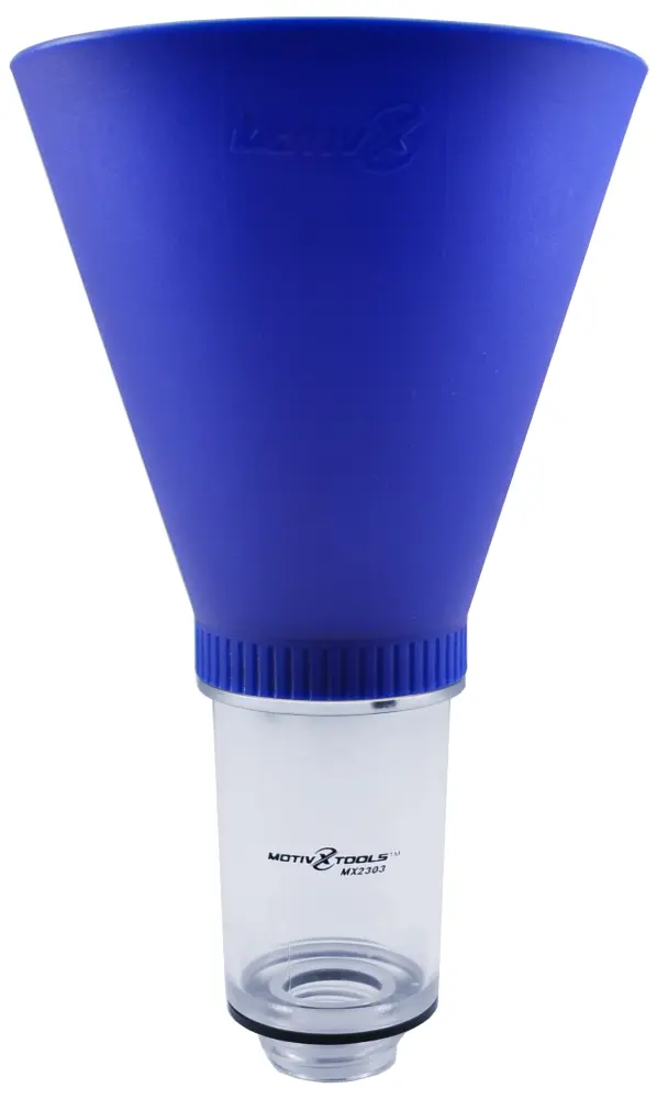 Advanced Engine Oil Funnel Honda, Acura, and Some Ford and Nissan Vehicles
