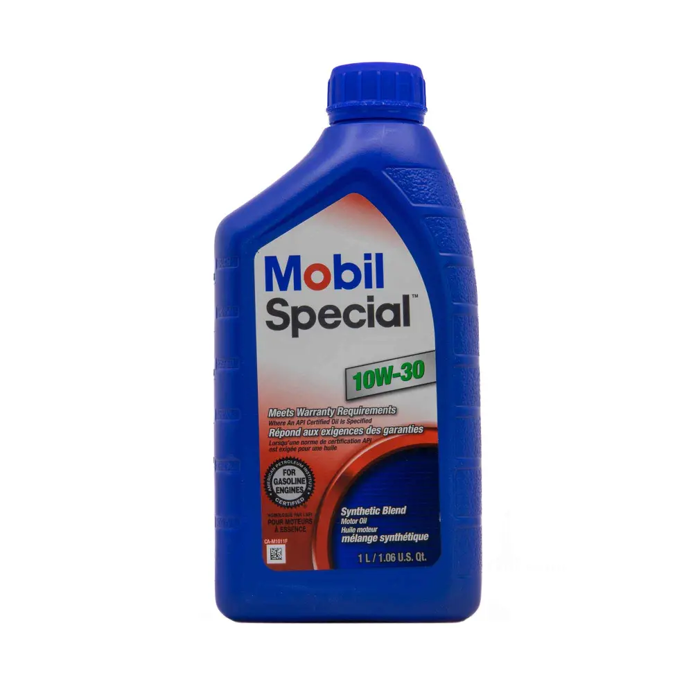 10W-30 Synthetic Blend Motor Oil, 1 L