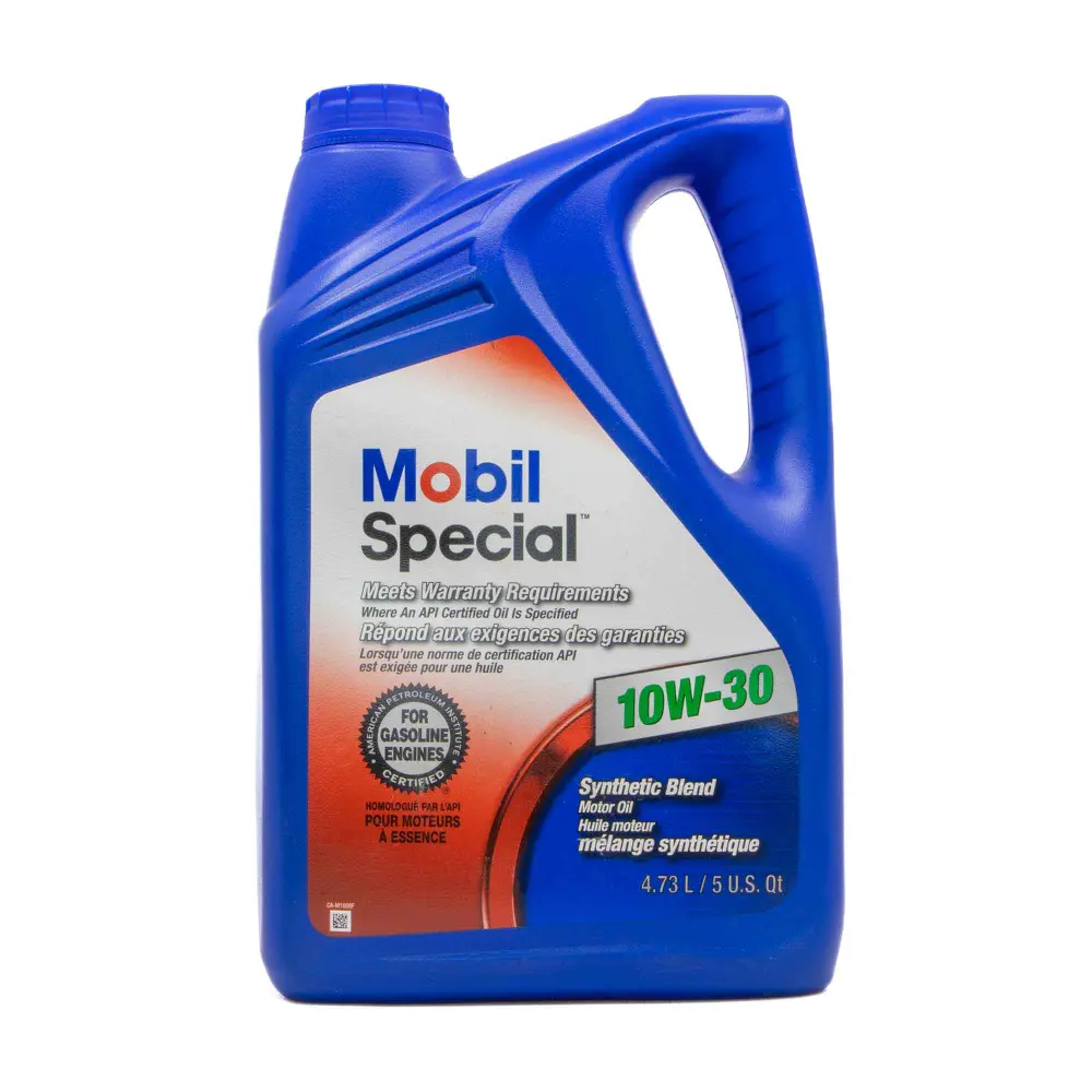 10W-30 Synthetic Blend Motor Oil, 4.73 L