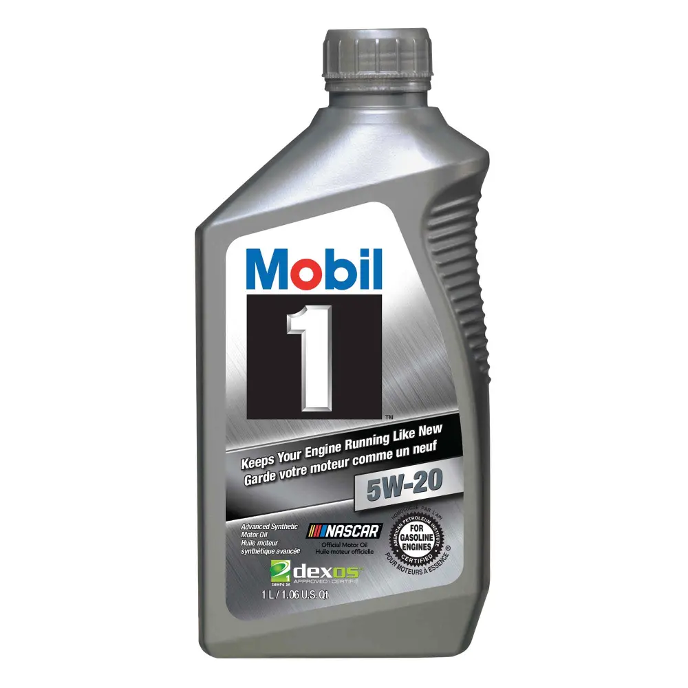 5W-20 Advanced Synthetic Motor Oil, 1 L
