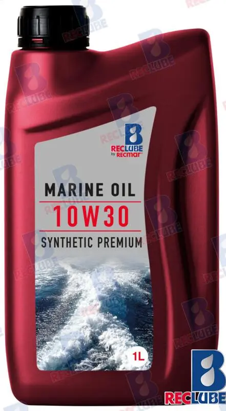 ACEITE MARINO 10W-30 1L. SINT. MOTOR X6 - 0W-20