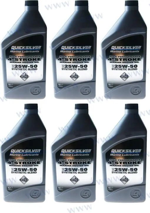 ACEITE VERADO SNTETICO 4-6CIL 25W50 1L C