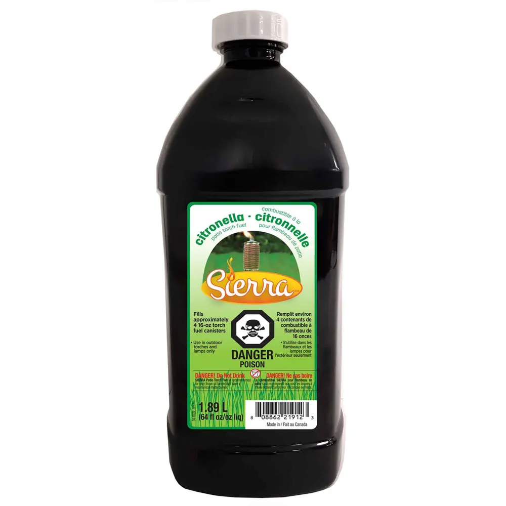 Citronella Torch Fuel, 1.89 L