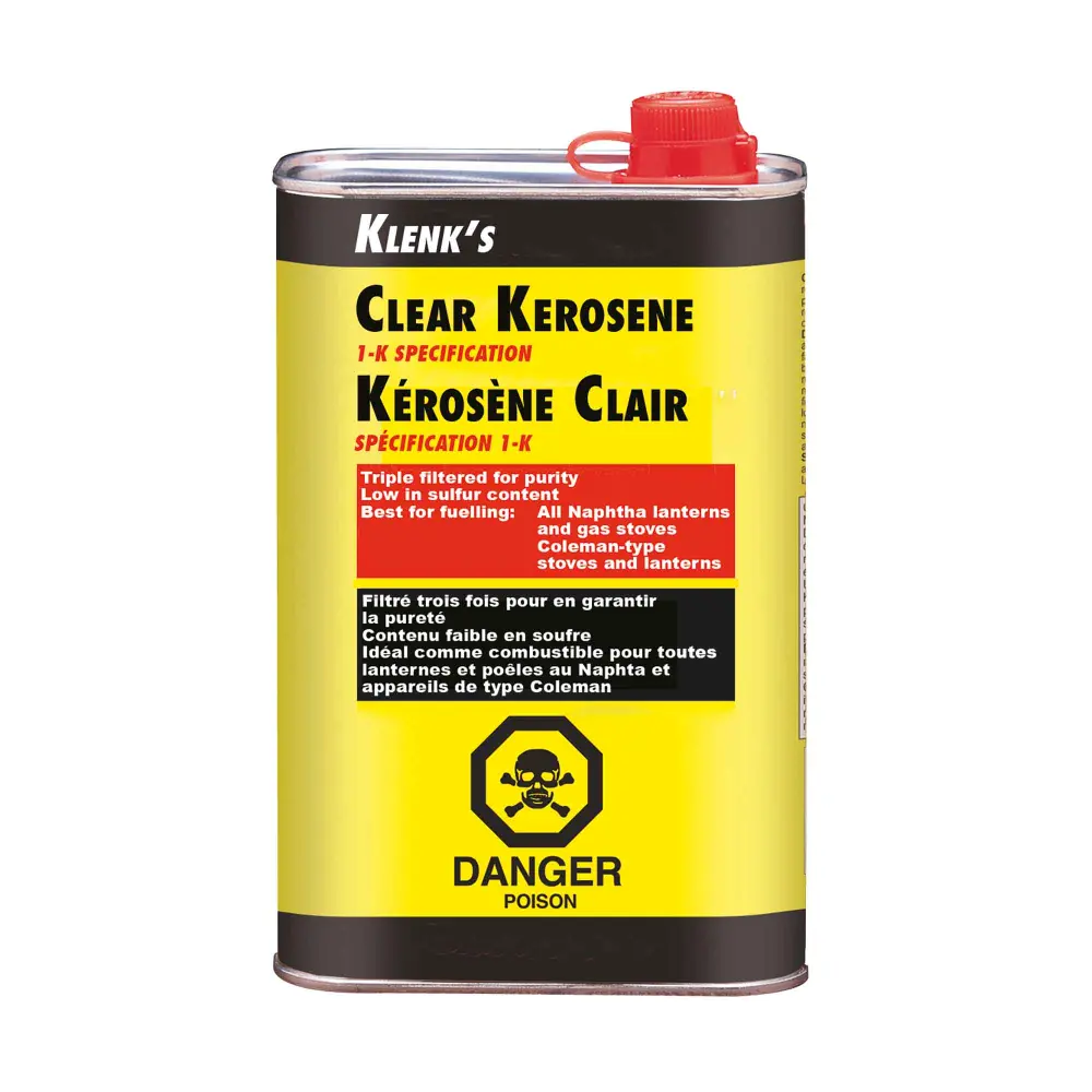 Clear Kerosene, 3.78 L