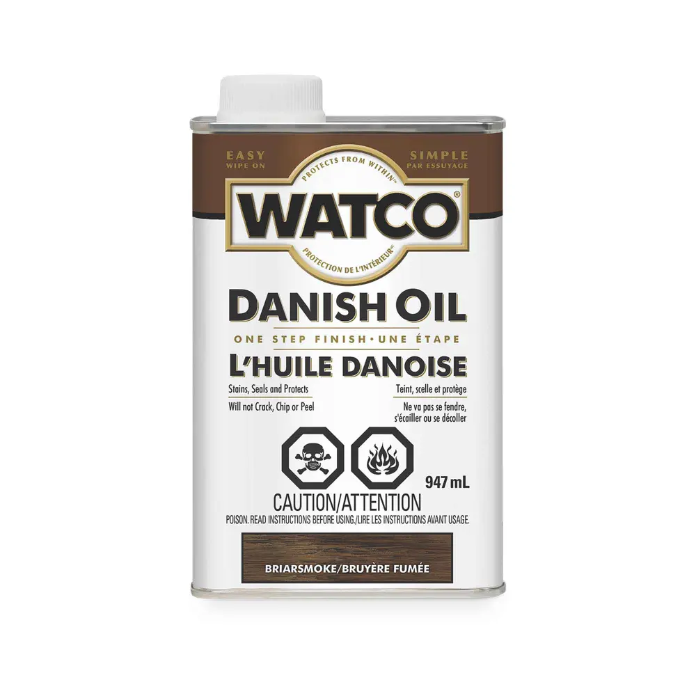 Danish Oil Briarsmoke, 947 ml