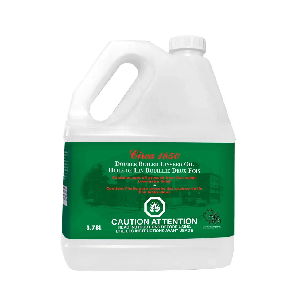 Double Boiled Linseed Oil, 3.78 L