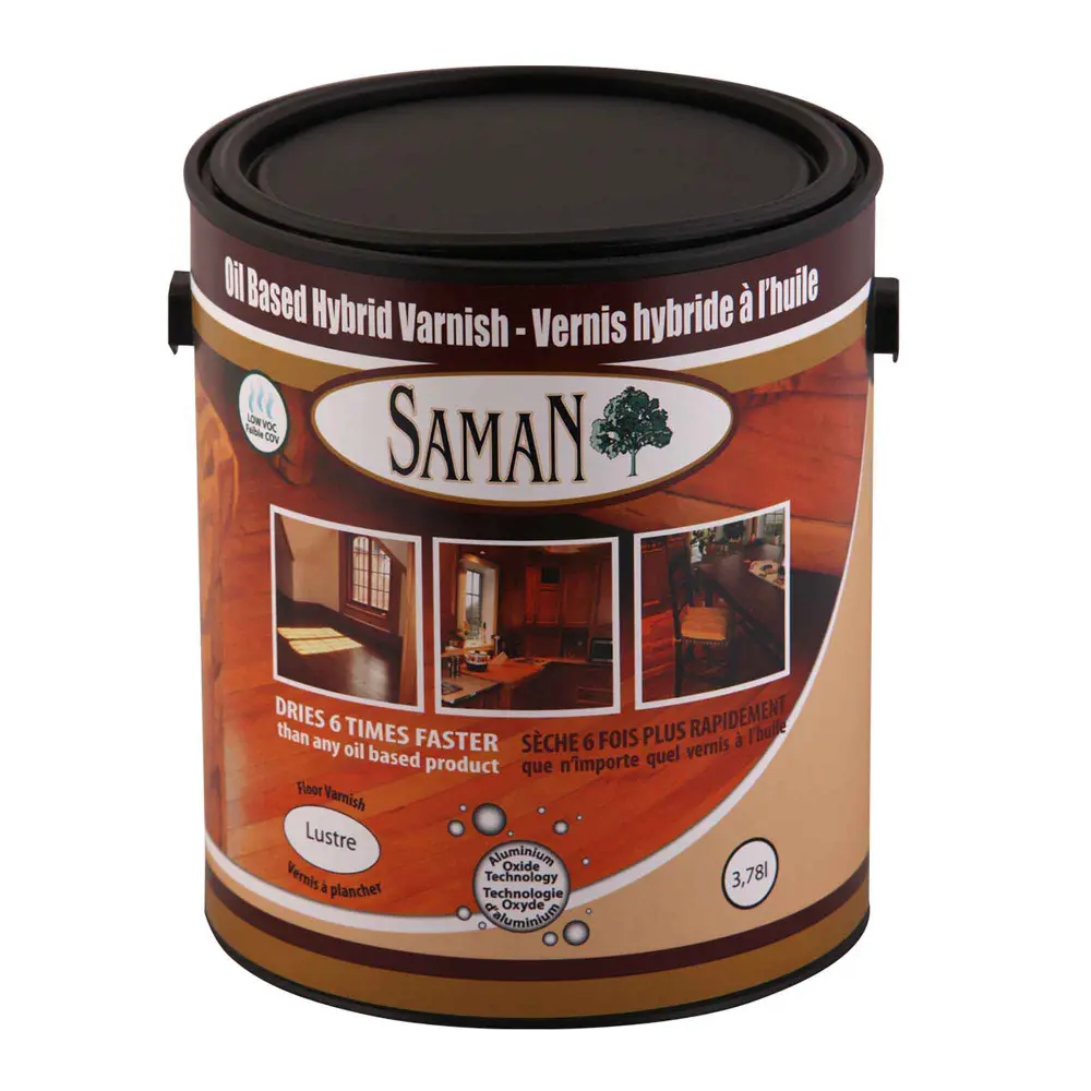 Gloss Oil Based Hybrid Varnish, 3.78 L