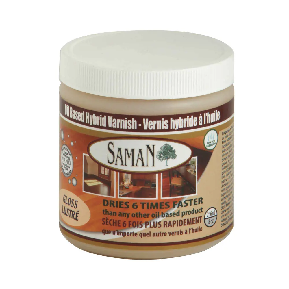 Gloss Oil Hybrid Varnish, 236 ml