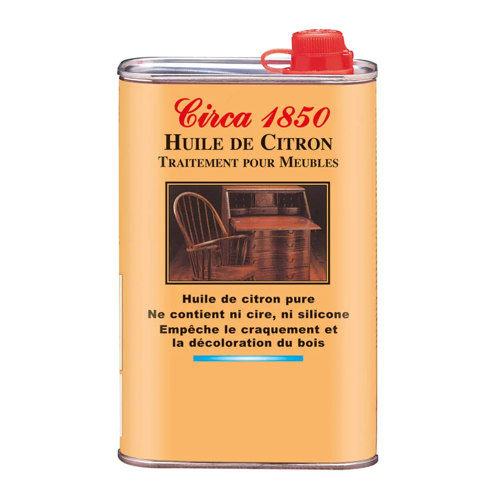 Lemon Oil, 500 ml Seal Conditioners