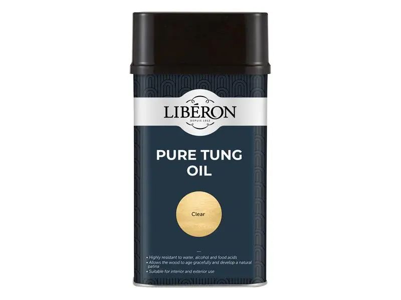 Liberon Pure Tung Oil 1 litre