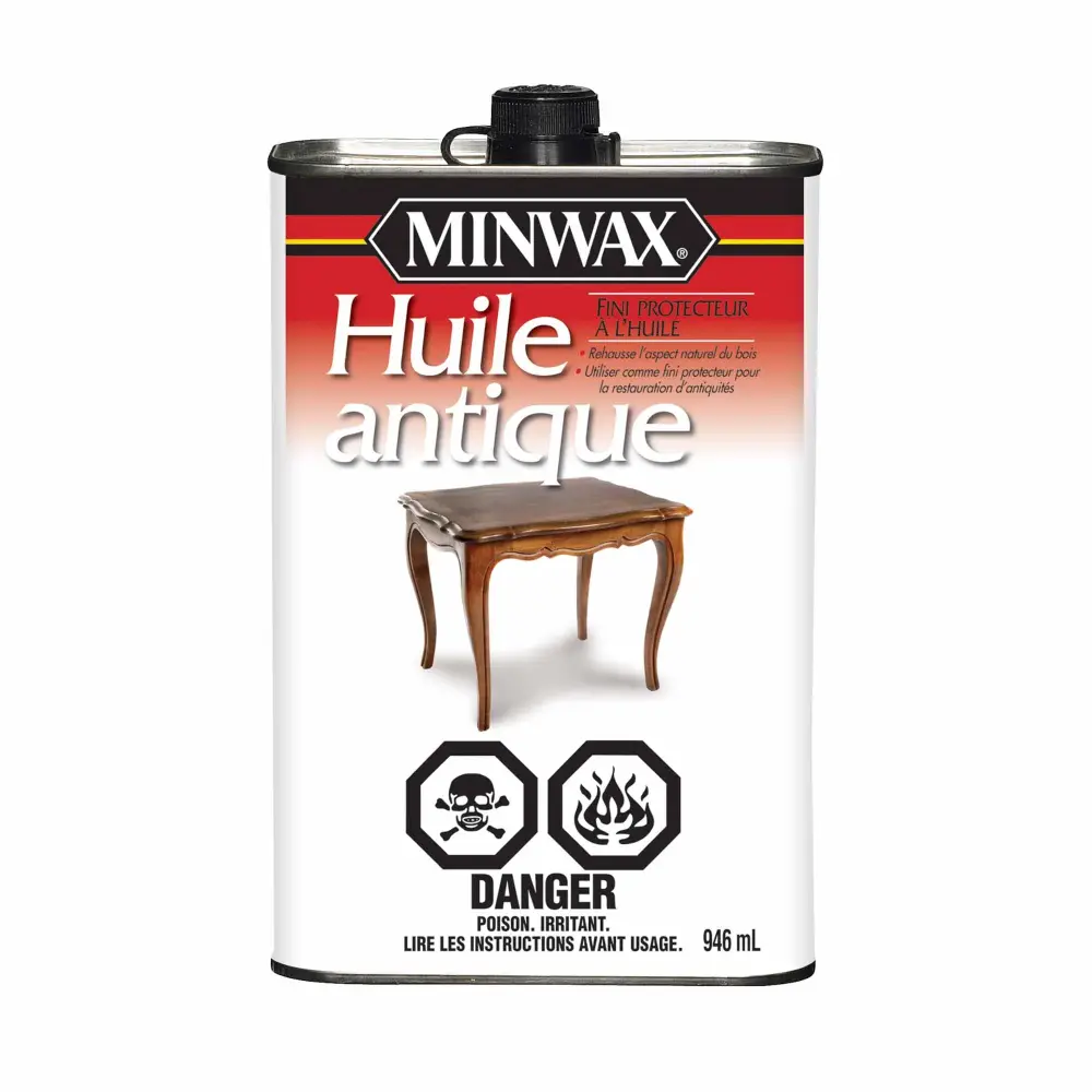 Minwax Antique Oil Finish Unrefined, 946 ml
