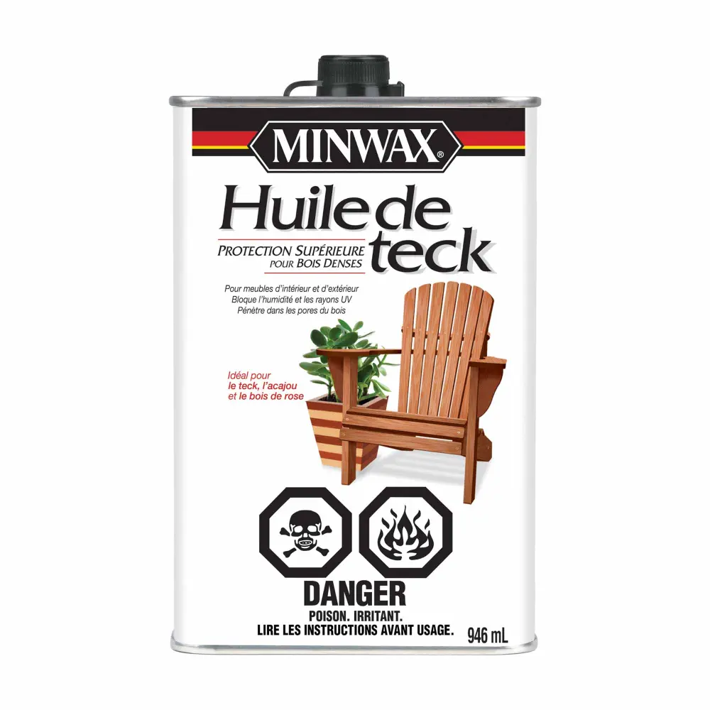 Minwax Teakwood Oil Finish 946 ml